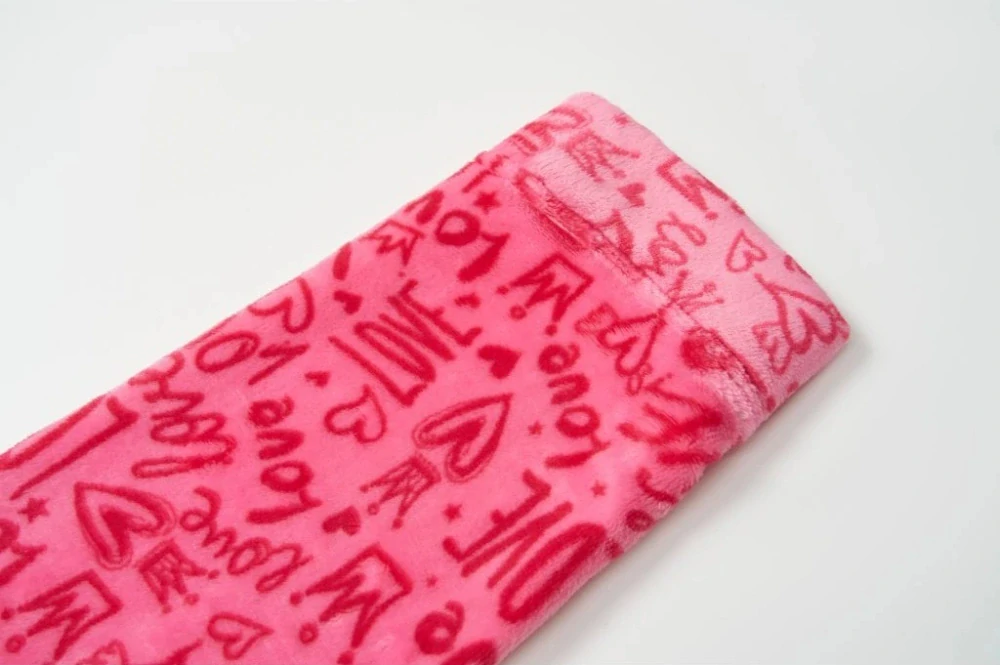 Dívčí župan Wolf & Wolfie Z2593 růžový