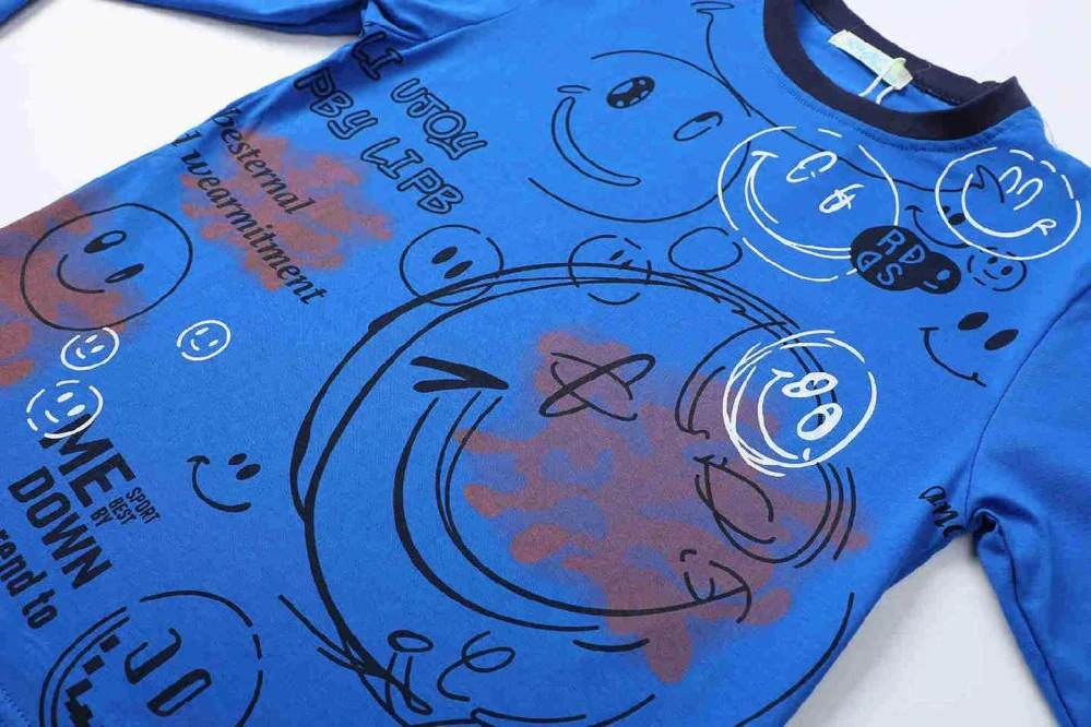 Chlapecké pyžamo Kugo MP5891 modré