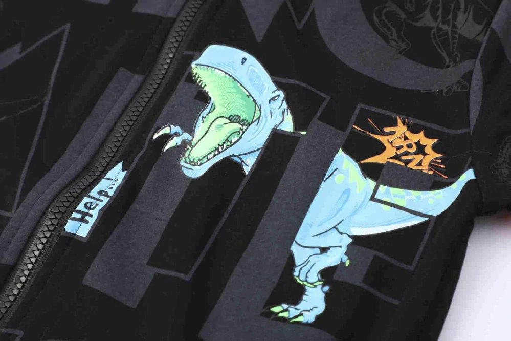 Chlapecká mikina Kugo GM8718 černá