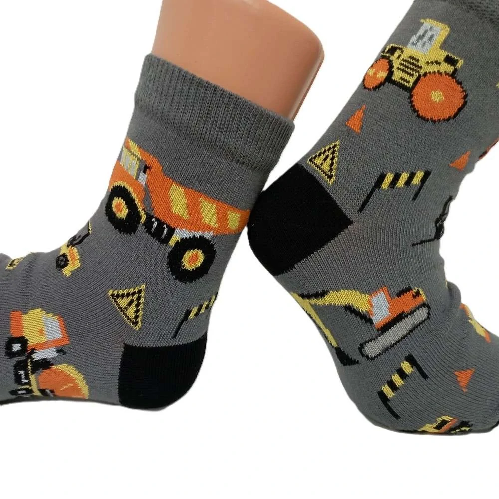 Chlapecké ponožky Trepon Barg šedé