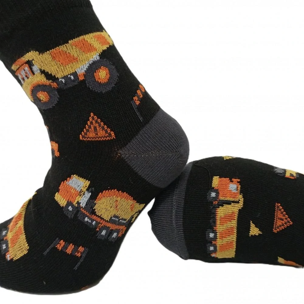 Chlapecké ponožky Trepon Barg černé