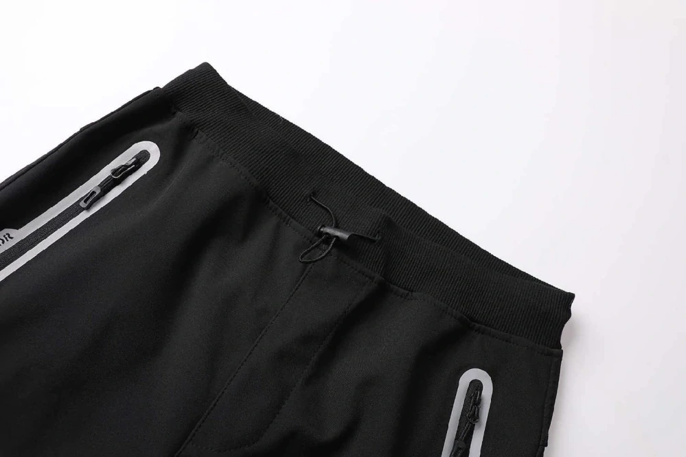 Dětské softshellové kalhoty nezateplené Kugo HK5303 černé