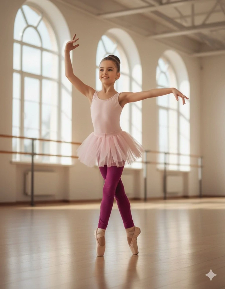 Dětské legíny Jožánek cyklámen