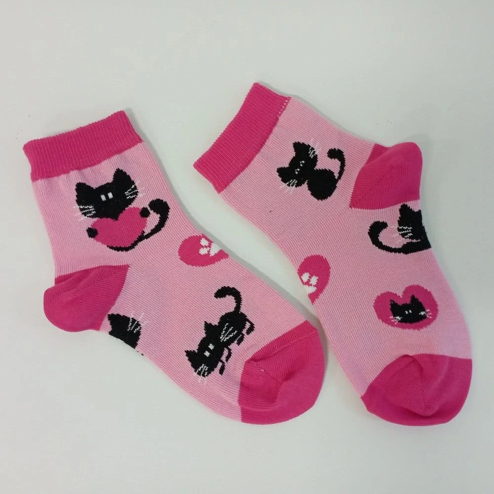 Dívčí ponožky Trepon Mína světle růžové