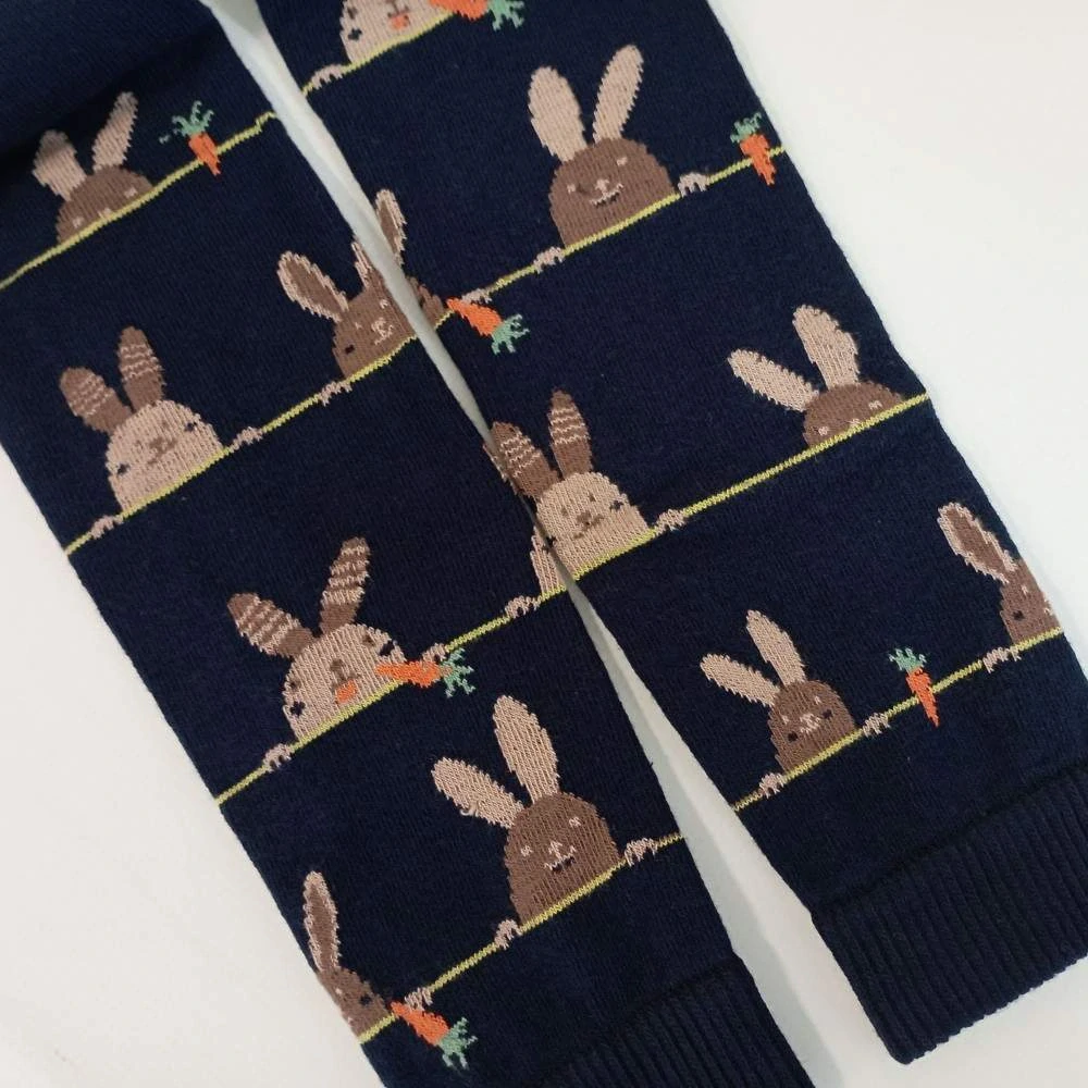 Dětské punčochové legíny Trepon Ušák tmavě modré