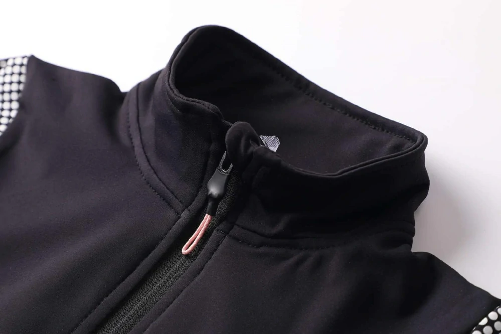 Dívčí funkční mikina Kugo SM3661 černá