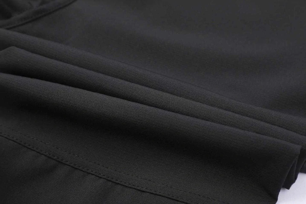 Dívčí softshellové kalhoty letní Kugo HK8582 černé