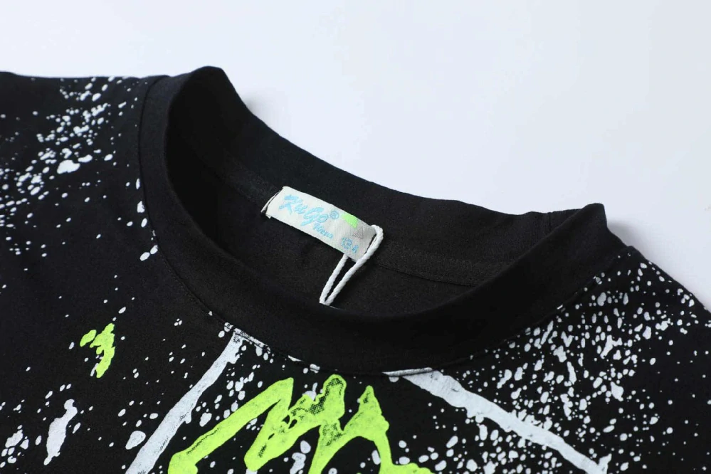 Chlapecké tričko krátký rukáv Kugo DC9388 černé