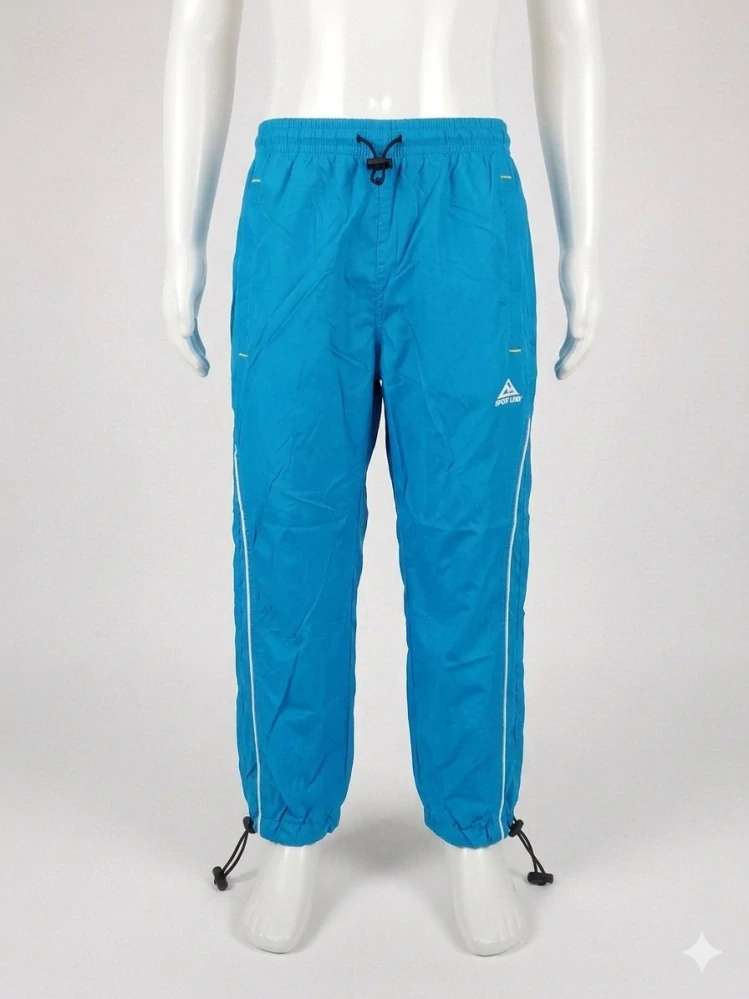 Dětské šusťákové kalhoty Kugo H216B modré