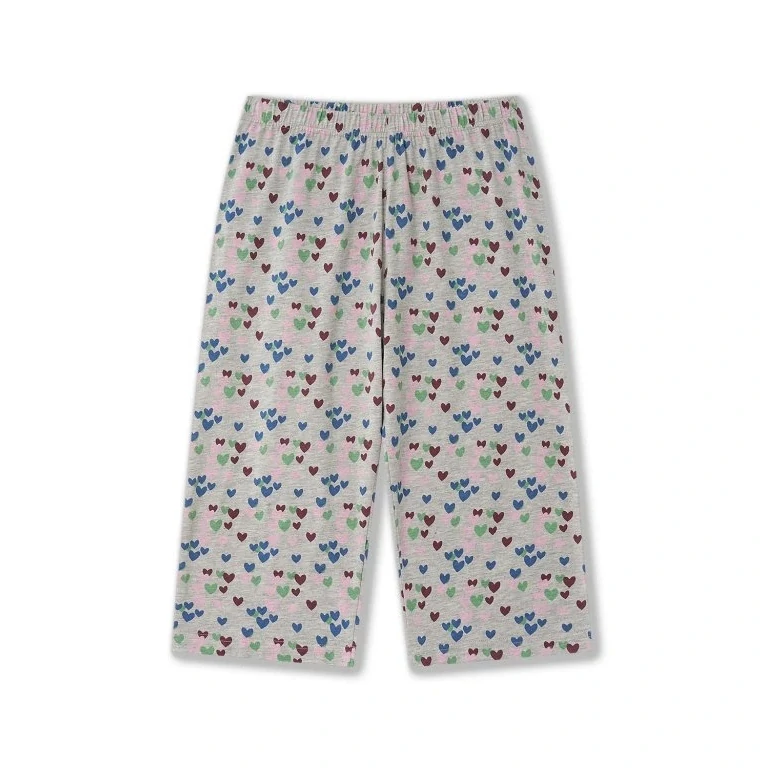 Dámské letní pyžamo Wolf D2535 růžové s šedou