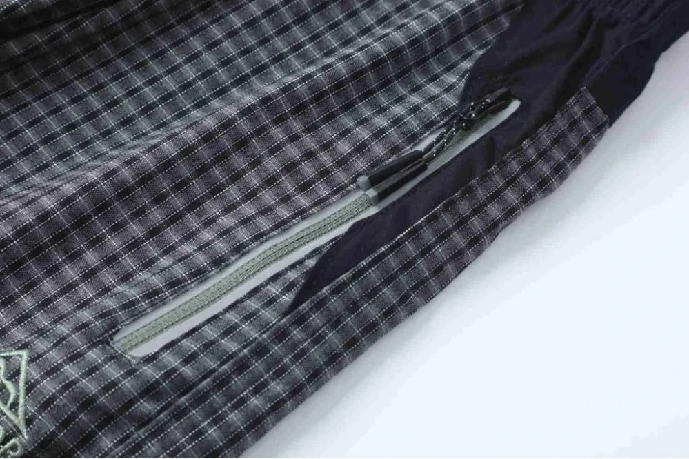 Dětské plátěné kalhoty outdoorové Kugo FK7617 šedé