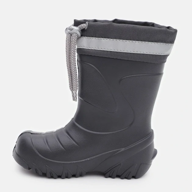 Dětské mrazuvzorné zateplené holinky Demar Mammut-S I tmavě šedé