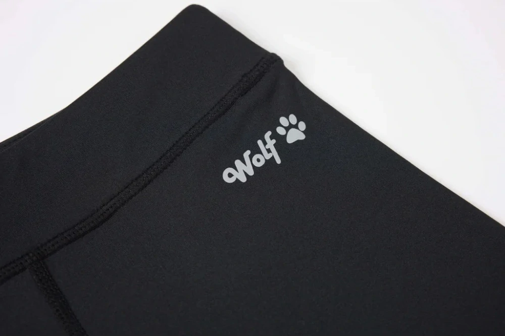 Zateplené funkční legíny dámské Wolf T2496 černé