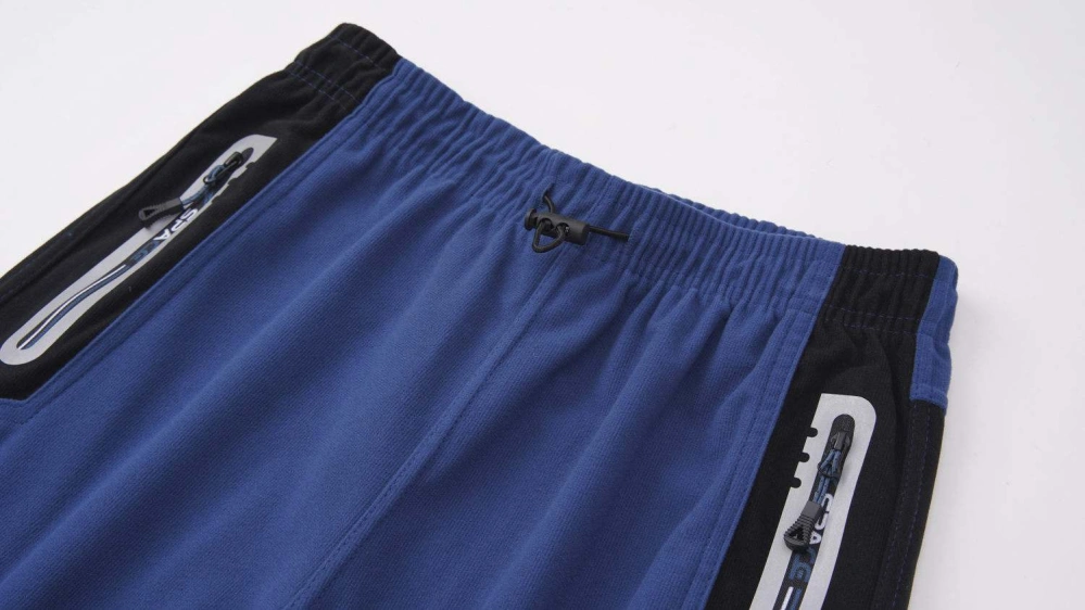 Outdoorové kalhoty pro děti Kugo G9667 modré