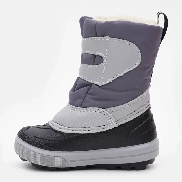 Dětské sněhule Demar Baby Sports 1506 D šedé