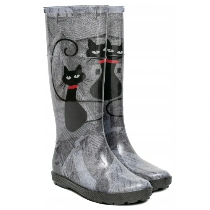 Dámské holinky Demar Hawai Lady Exclusive 0077 ED kočka