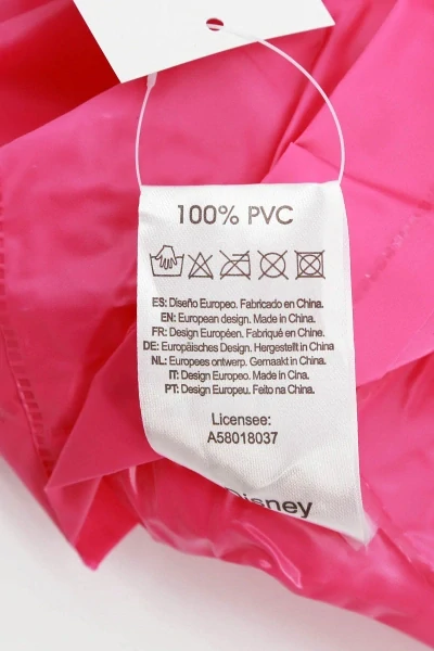 Dívčí pláštěnka SETINO 750-218 Minnie sv. růžová