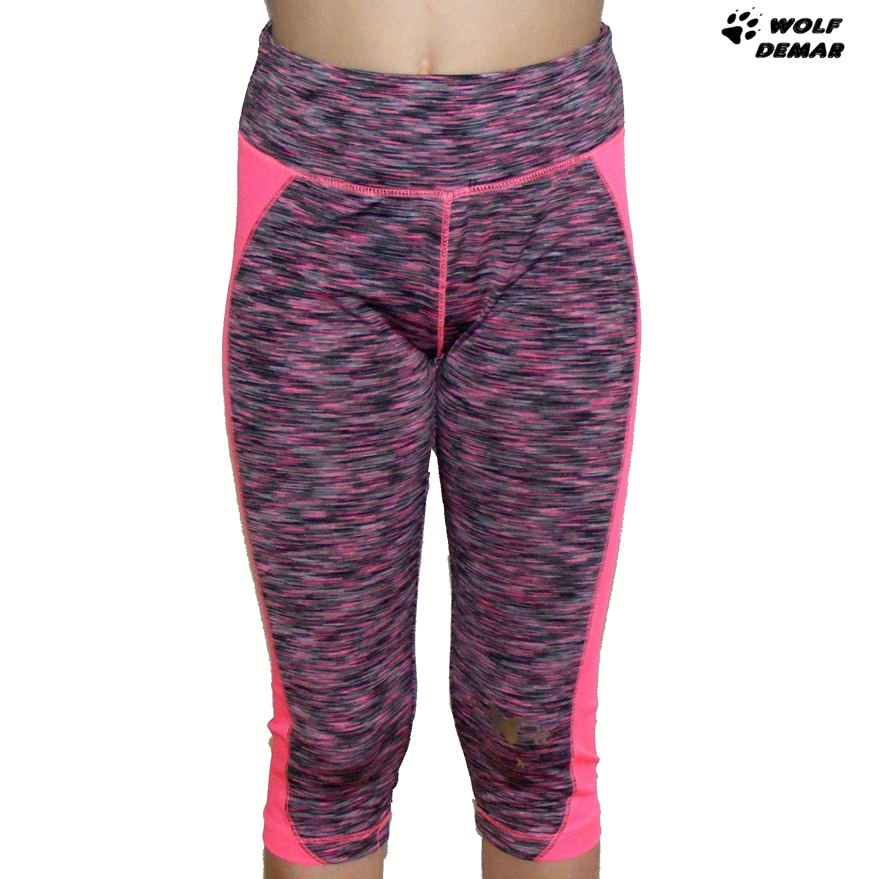 Dívčí 3/4 legíny WOLF H2047 fialové