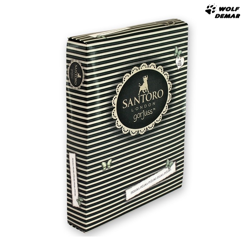 Dívčí pyžamo Santoro London Gorjuss růžové