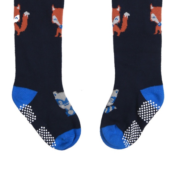 Kojenecké punčocháče WOLF P2015 tmavě modré, vel. 62-92