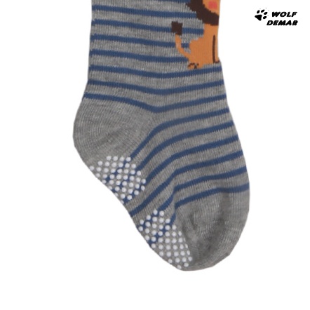 Kojenecké punčocháče WOLF P2015 šedé, vel. 62-92