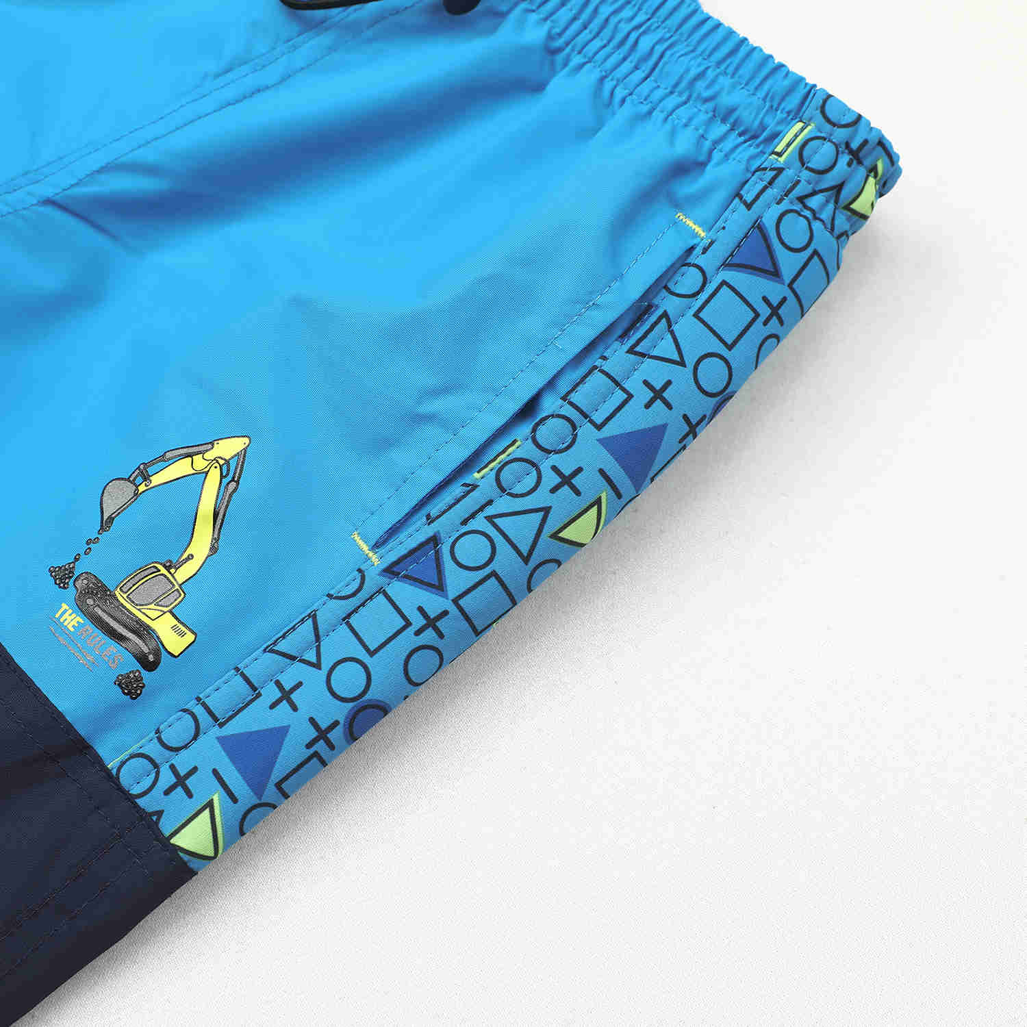 Zateplené šusťákové kalhoty KUGO K6970 růžové