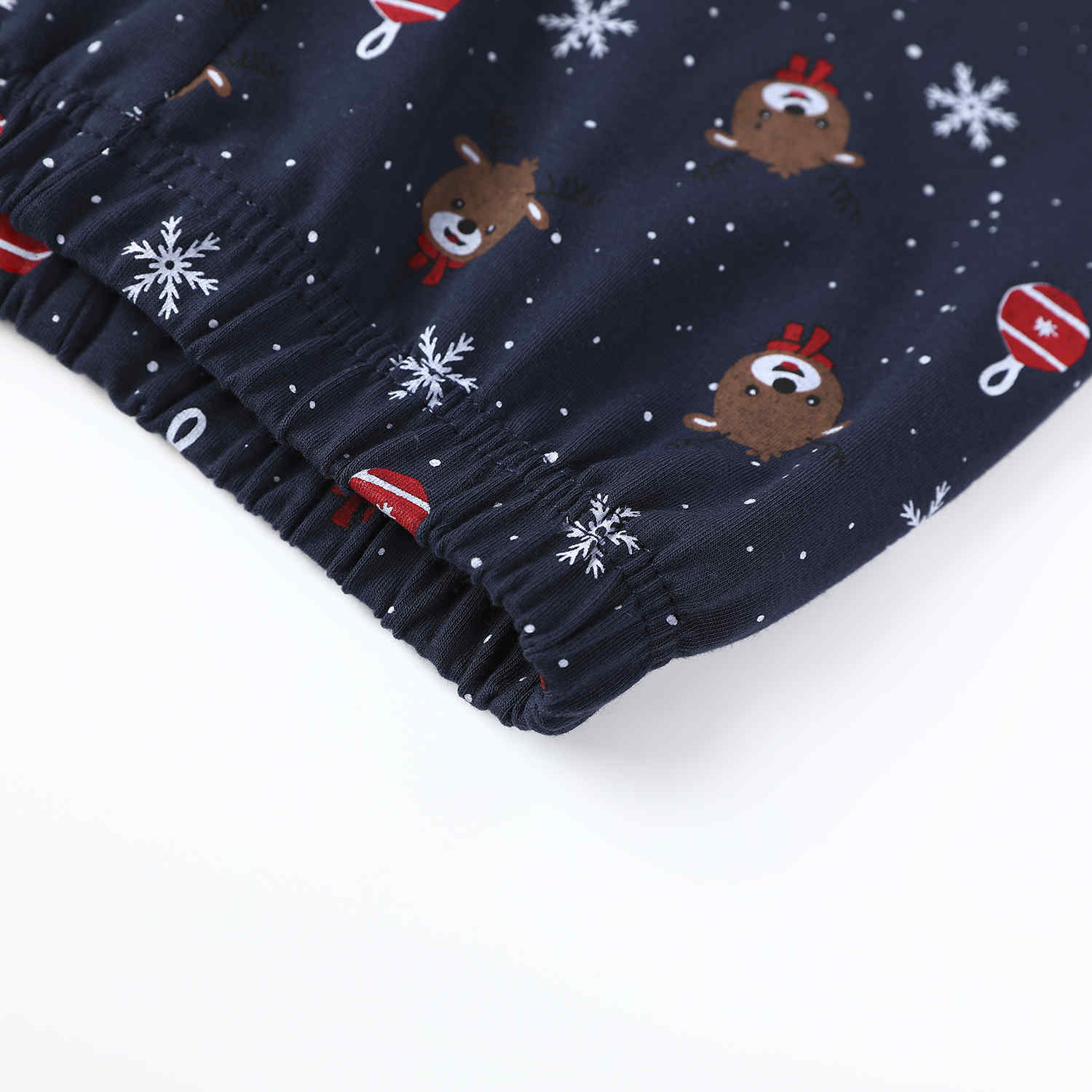 Chlapecké pyžamo KUGO MP1310 VÁNOČNÍ červené