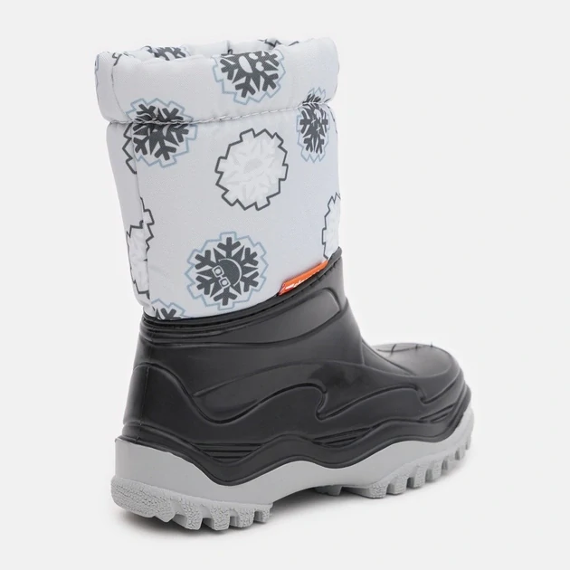 Dětské sněhule DEMAR PICO LIGHT 0377 E světle šedá