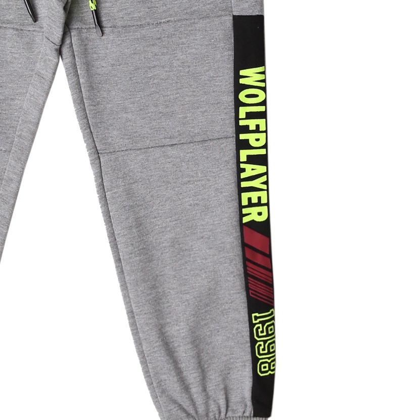 Chlapecké tepláky WOLF T2177 světle šedé