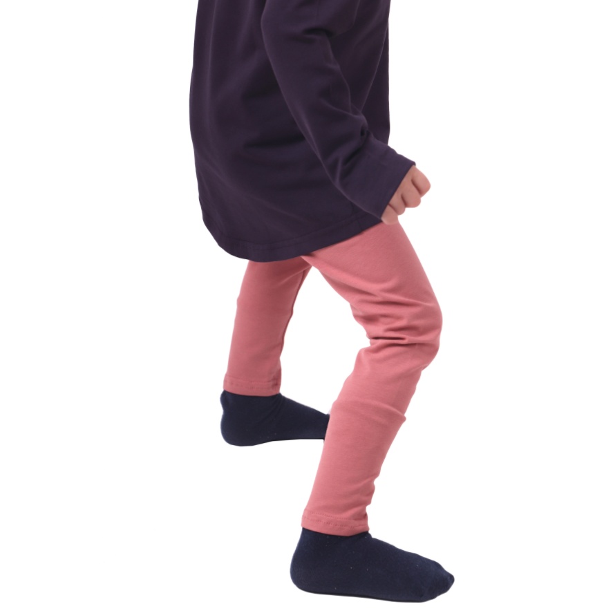 Dětské legíny JOŽÁNEK starorůžové