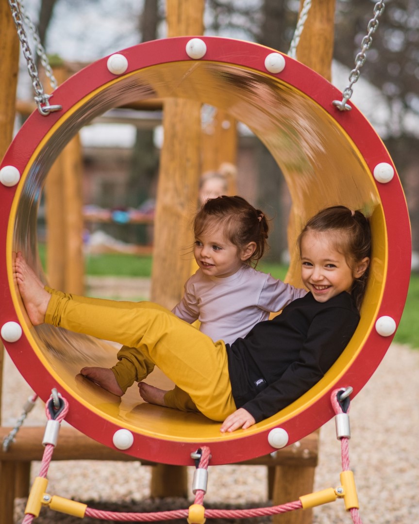 Dětské legíny JOŽÁNEK hořčicové