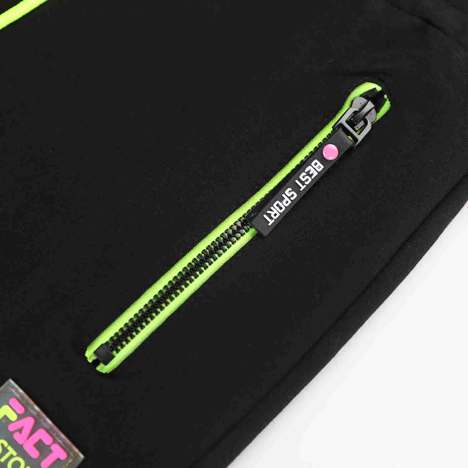 Dívčí tepláky KUGO WT0839 černé