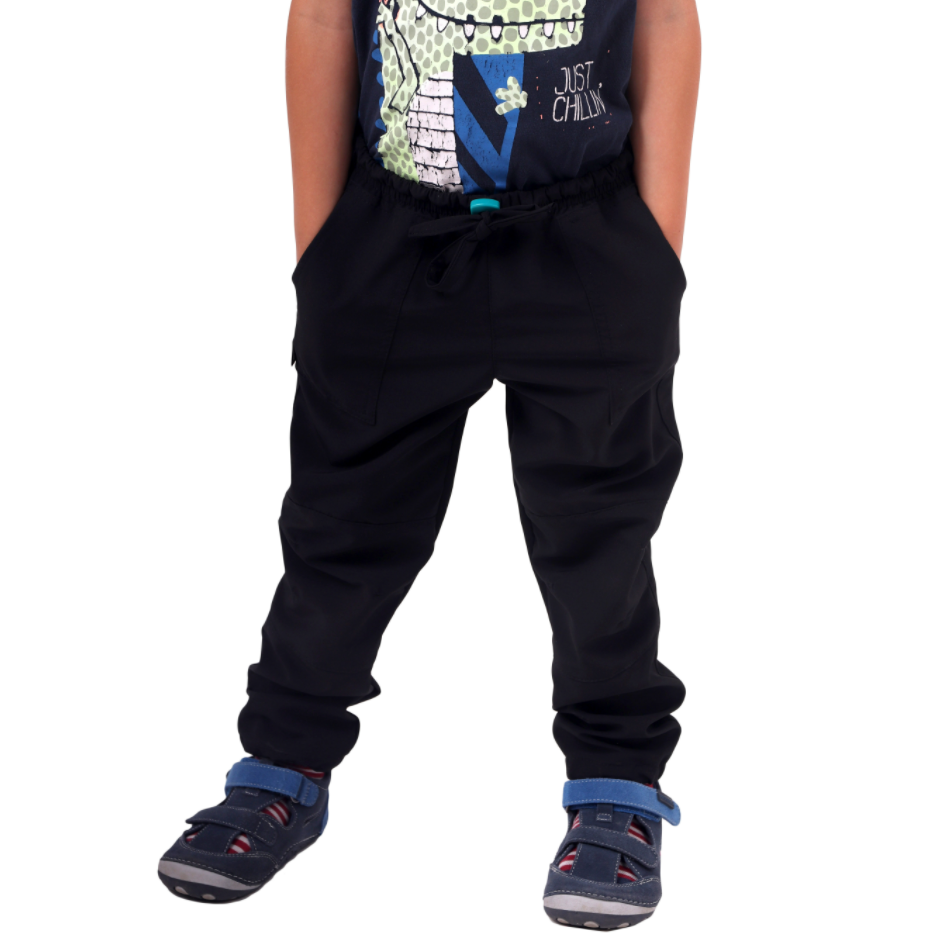 Outdoorové lehké funkční kalhoty JOŽÁNEK, prodyšné a voděodolné