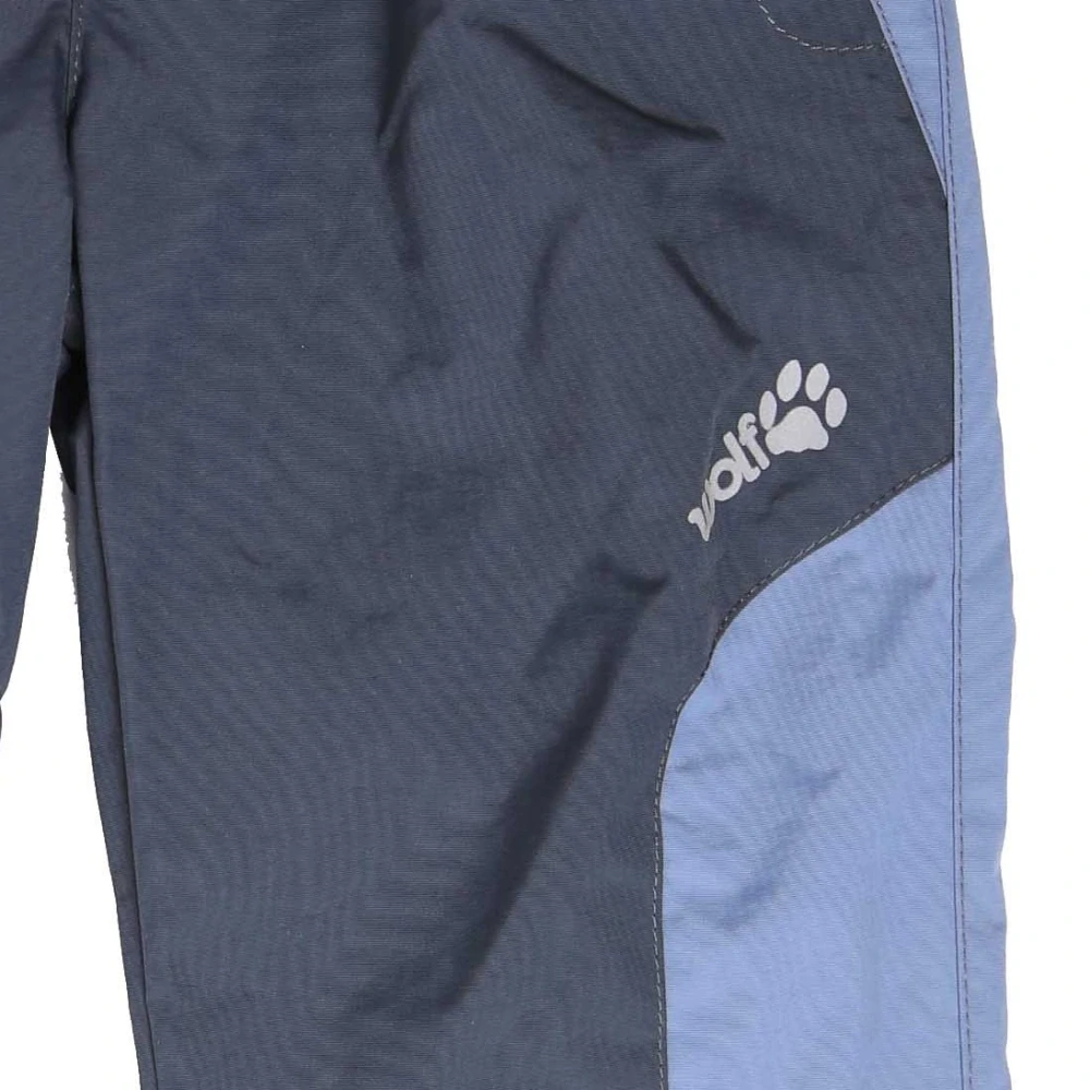 Zateplené šusťákové kalhoty WOLF B2171 šedé