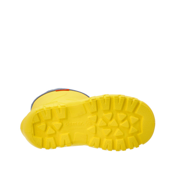 Dětské zateplené holínky DEMAR Mammut S 0300 L žlutá