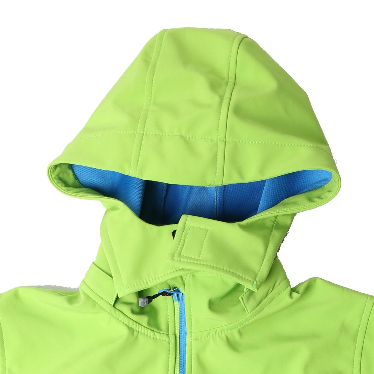 Softshellová bunda bez zateplení WOLF B2265 světle modrá