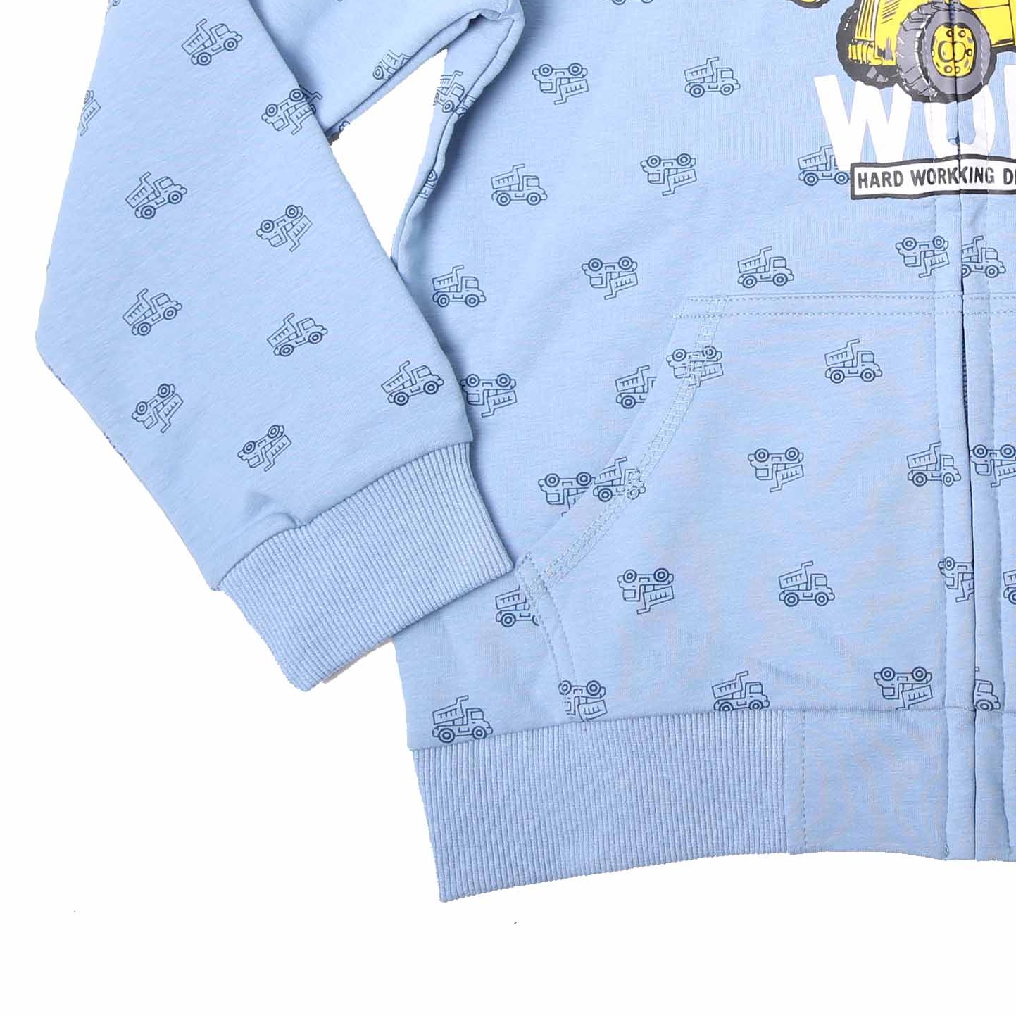 Chlapecká mikina WOLF M2253 modrá