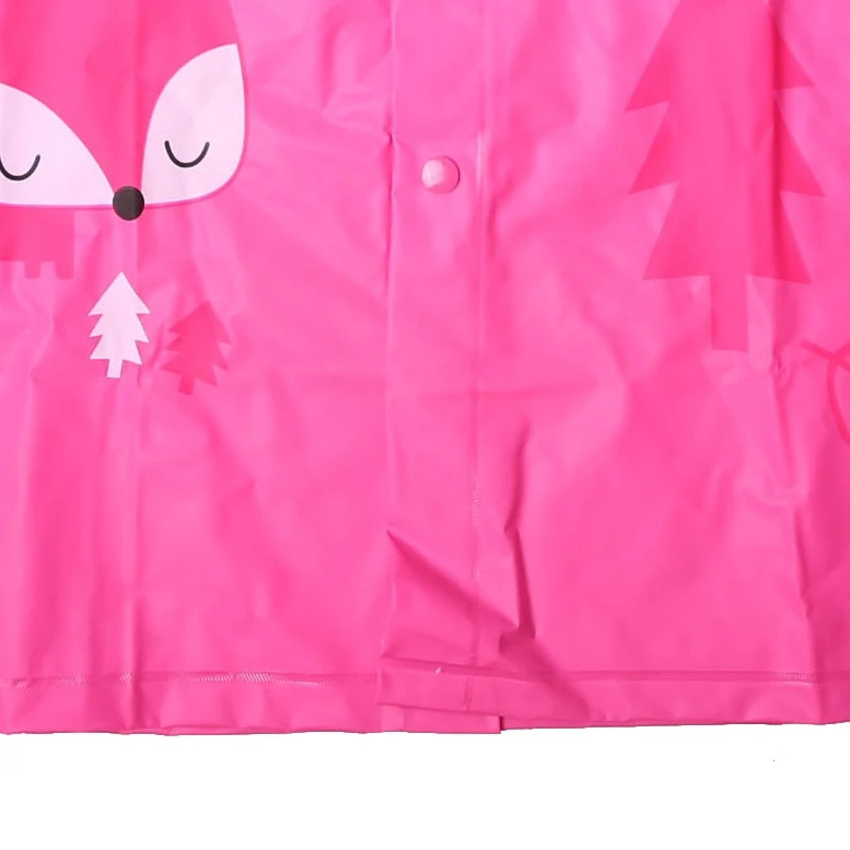 Dívčí pláštěnka WOLF Y2211 růžová