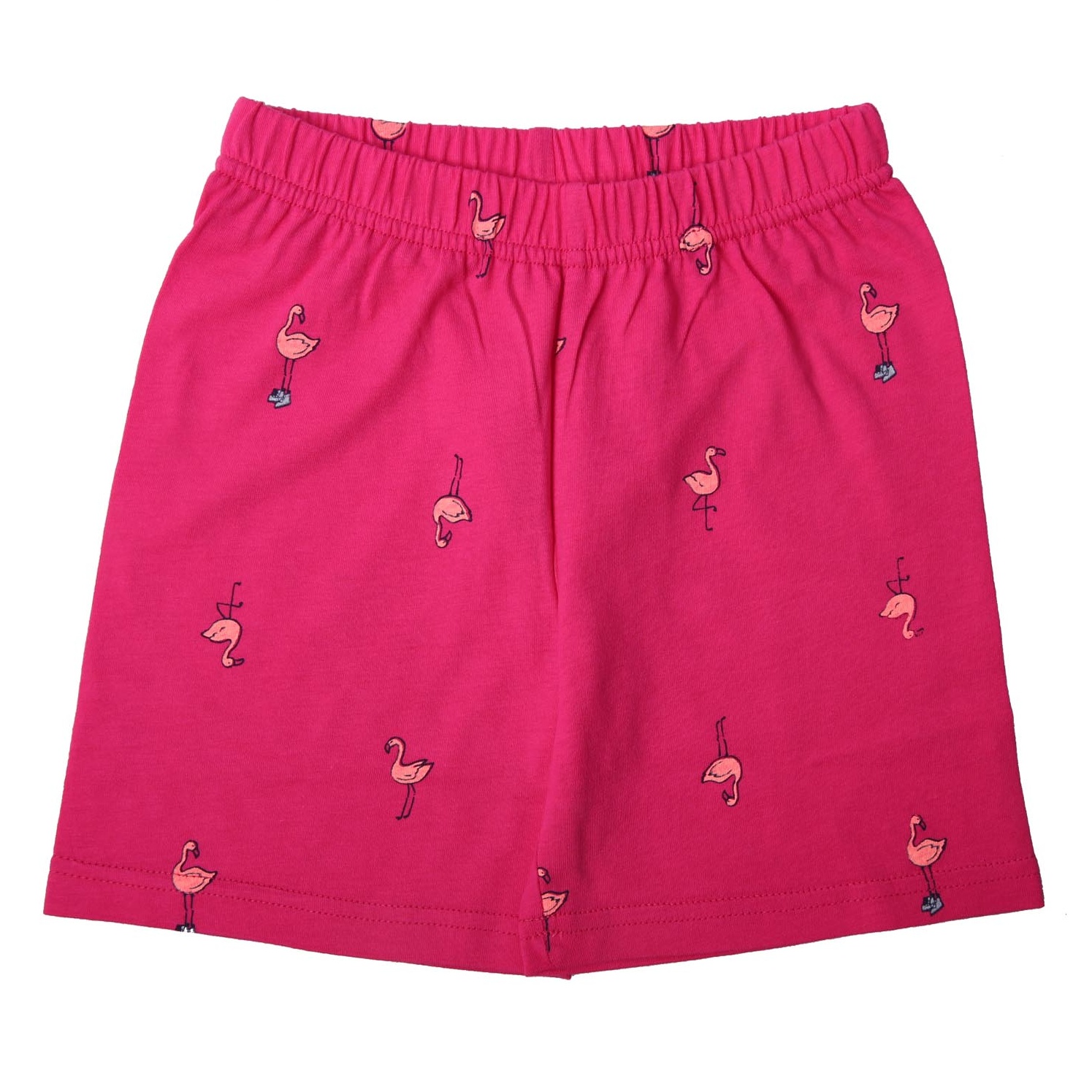 Dívčí letní pyžamo WOLF S2265 tmavě růžové