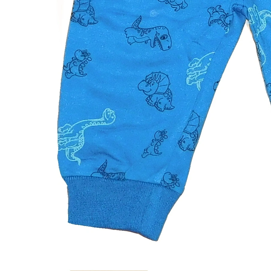 Dětské tepláky s laclem KUGO MT0549 modré