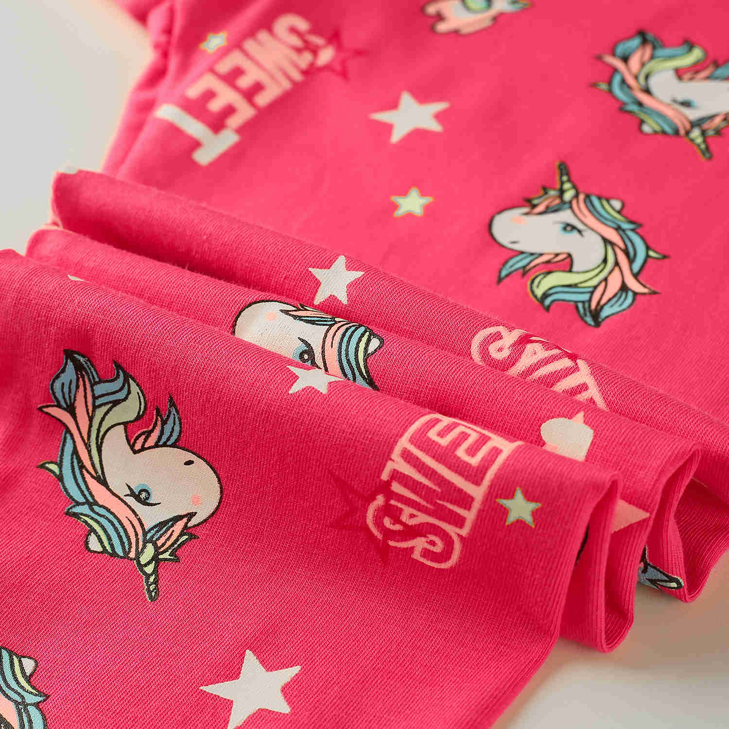 Dívčí legíny KUGO HL0649, modré