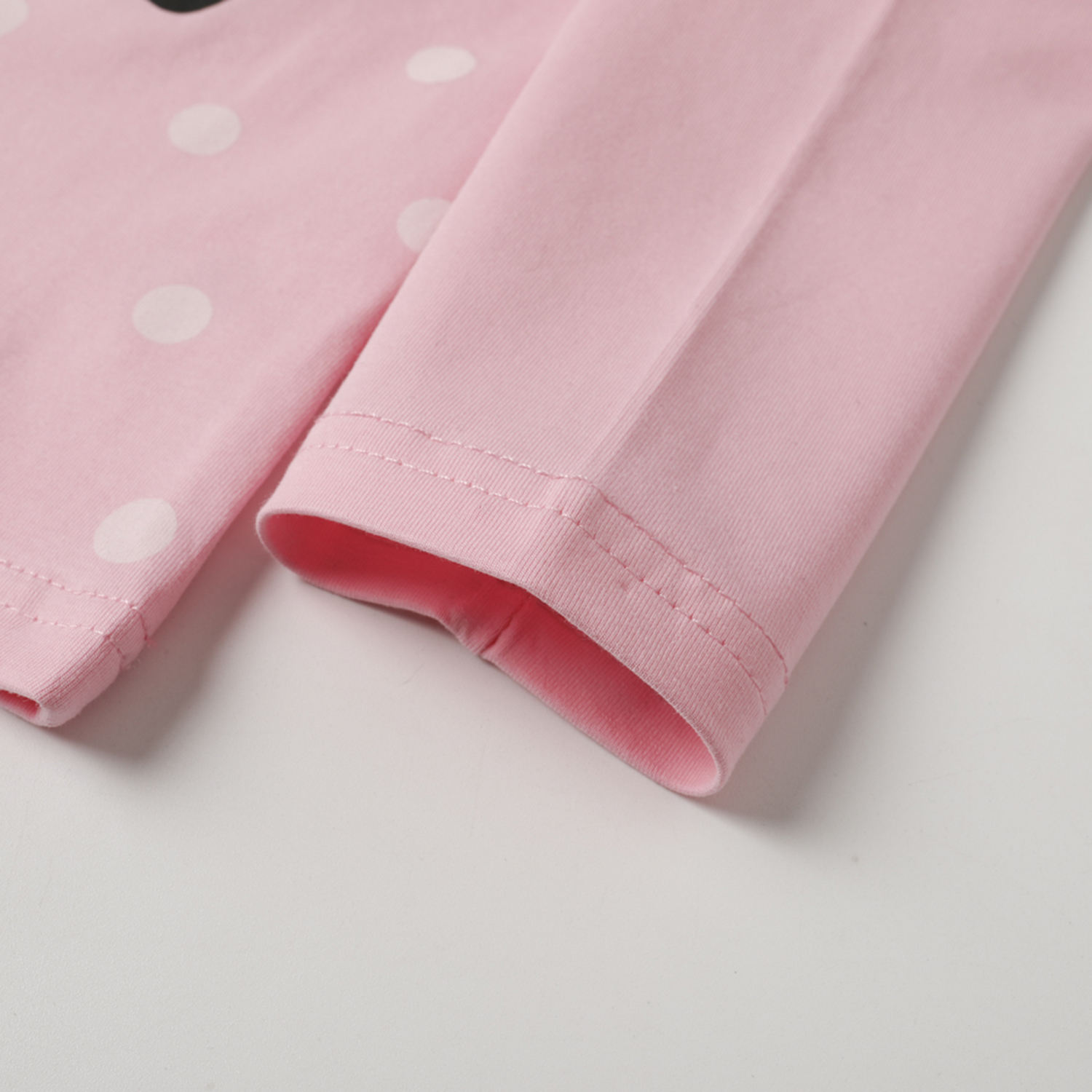 Dívčí tričko dl.r. KUGO DC0001, fialové