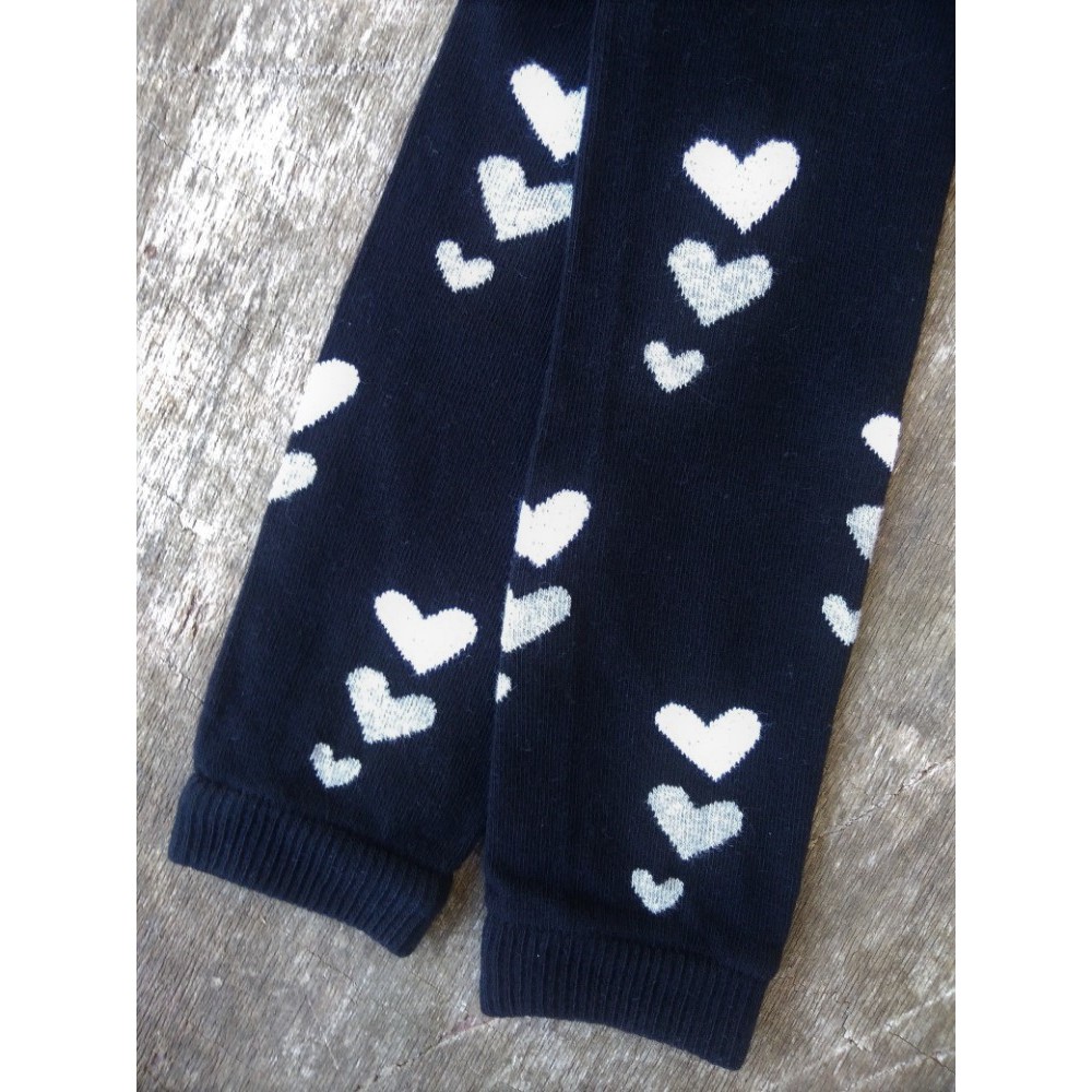 Dívčí punčochové legíny TREPON Evelínka, černé