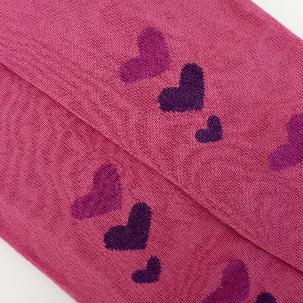 Dívčí punčochové legíny TREPON Evelínka, růžové