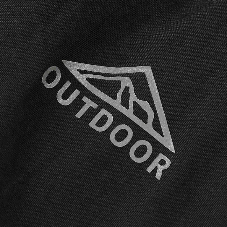 Zateplené šusťákové kalhoty KUGO DK7137, černé s růžovou