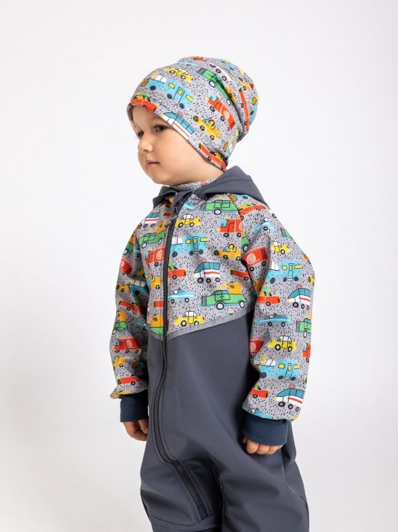 UNUO Dětská fleecová čepice Homeless, ZOO na výletě