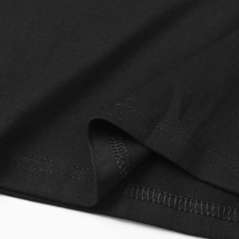 Dívčí tričko dl.r. KUGO DC0006, černé