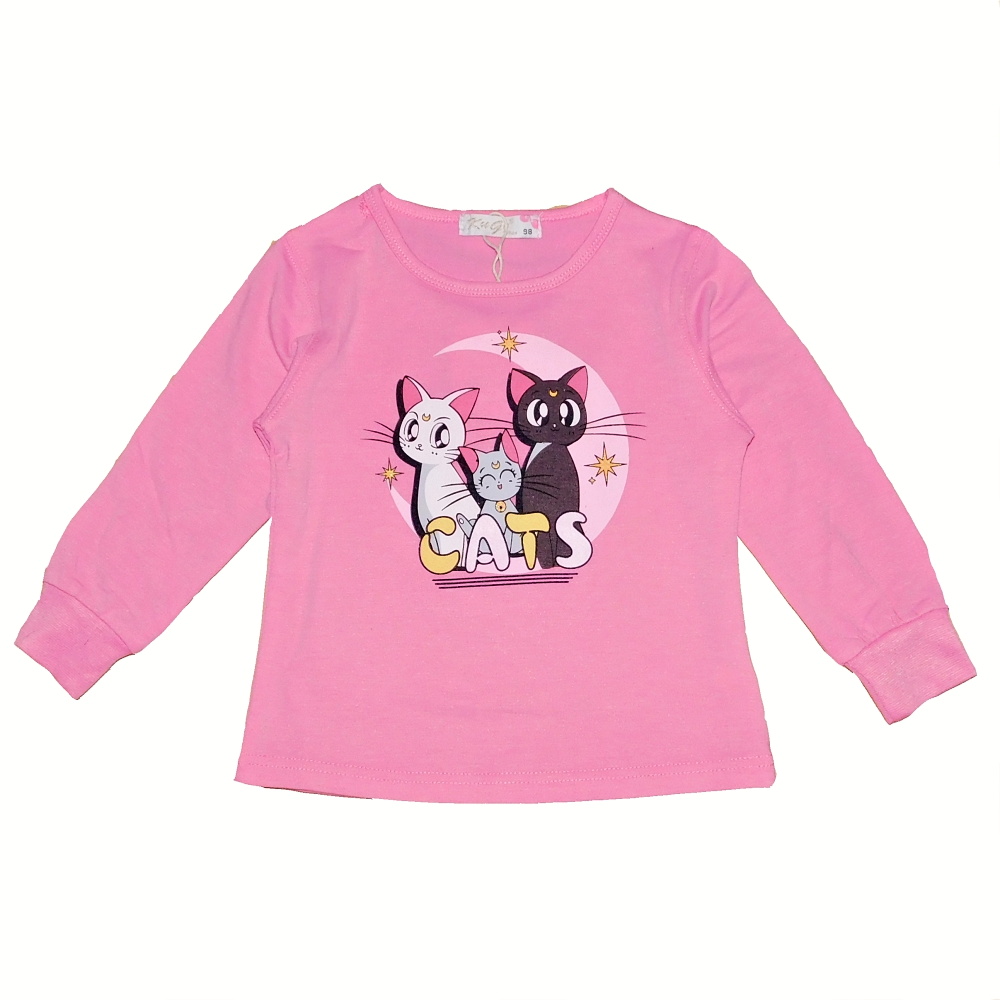 Dívčí pyžamo KUGO MP1351, fialové