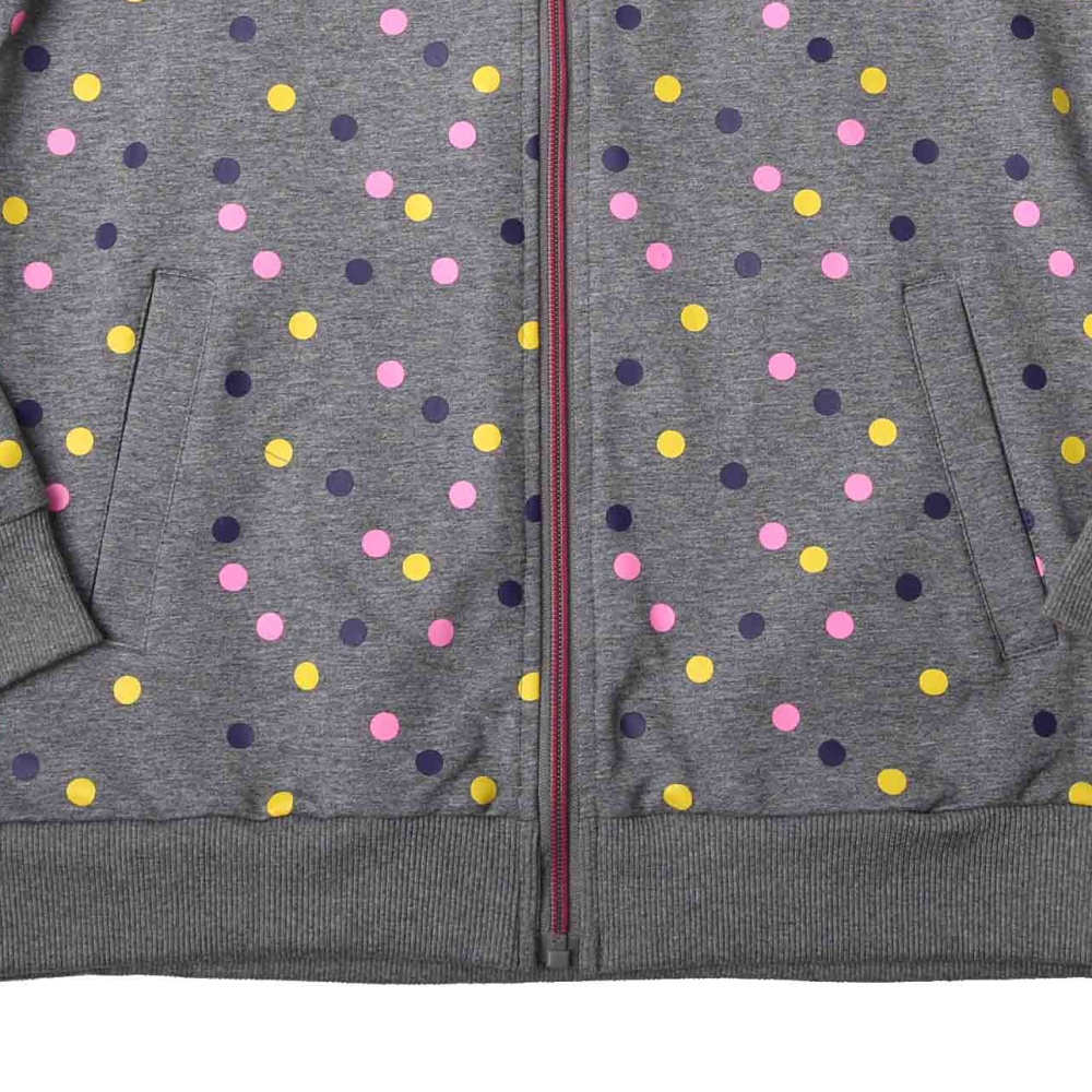 Dívčí mikina WOLF M2256, šedá