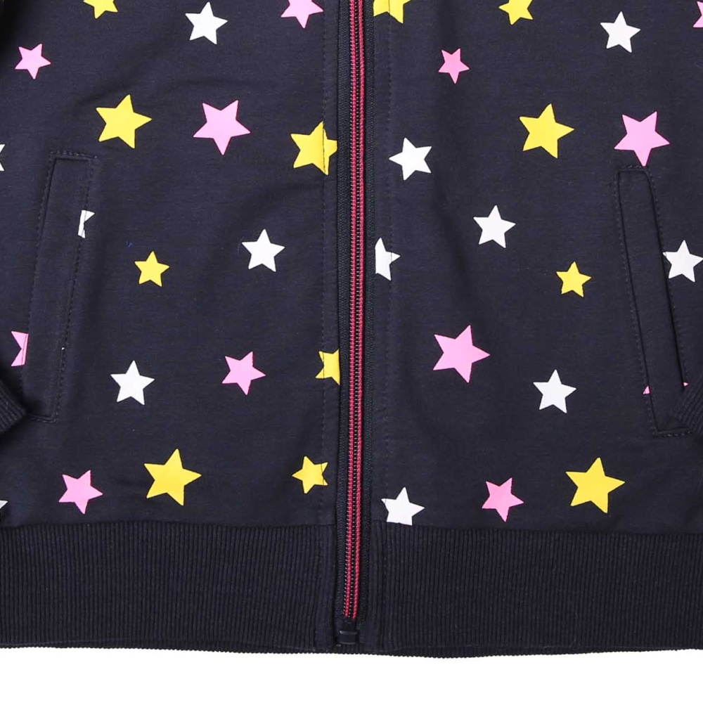 Dívčí mikina WOLF M2255, tmavě modrá